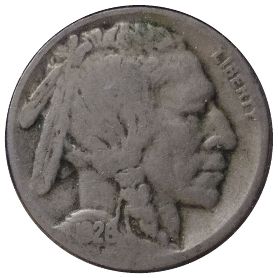 1926-S-Buffalo-Nickel